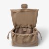 Túi xách Fendi Baguette màu be da Nappa chính hãng MHH081 2026
