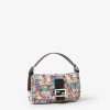 Túi xách đeo chéo Fendi Baguette phối màu hoạ tiết MHH124 2026 Túi xách đeo chéo Fendi Baguette phối màu hoạ tiết MHH124 2026