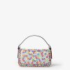 Túi xách đeo chéo Fendi Baguette phối màu hoạ tiết MHH124 2026 Túi xách đeo chéo Fendi Baguette phối màu hoạ tiết MHH124 2026