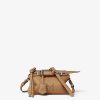 Túi xách Fendi By The Way Soft màu nâu da sần MHH019 2026