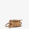 Túi xách Fendi By The Way Soft màu nâu da sần MHH019 2026
