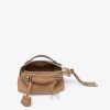Túi xách Fendi By The Way Soft màu nâu da sần MHH019 2026