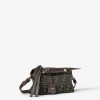 Túi xách Fendi By The Way Soft màu nâu hoạ tiết FF MHH016 2026