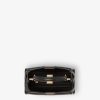 Túi xách đeo chéo Fendi Peekaboo chính hãng da màu đen MHH097 2026