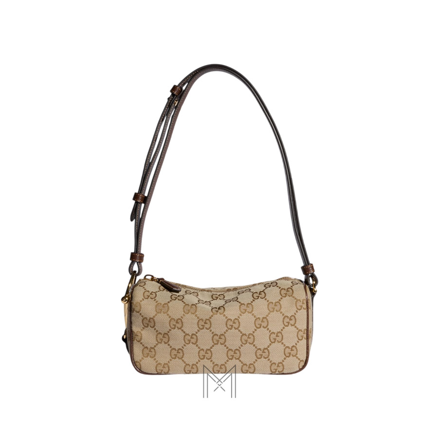 Túi xách mini Gucci Half Horsebit họa tiết monogram authentic MHTG055 2026 Túi xách mini Gucci Half Horsebit họa tiết monogram authentic MHTG055 2026