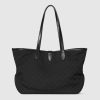 Túi xách tote Gucci Jackie màu đen khóa bạc chính hãng MHTG100 2026