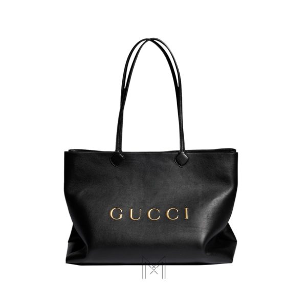 Túi xách tote Gucci NY màu đen chính hãng MHTG127