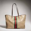 Túi xách tote Gucci Tribeca màu be họa tiết authentic MHTG180 2026 Túi xách tote Gucci Tribeca màu be họa tiết authentic MHTG180 2026