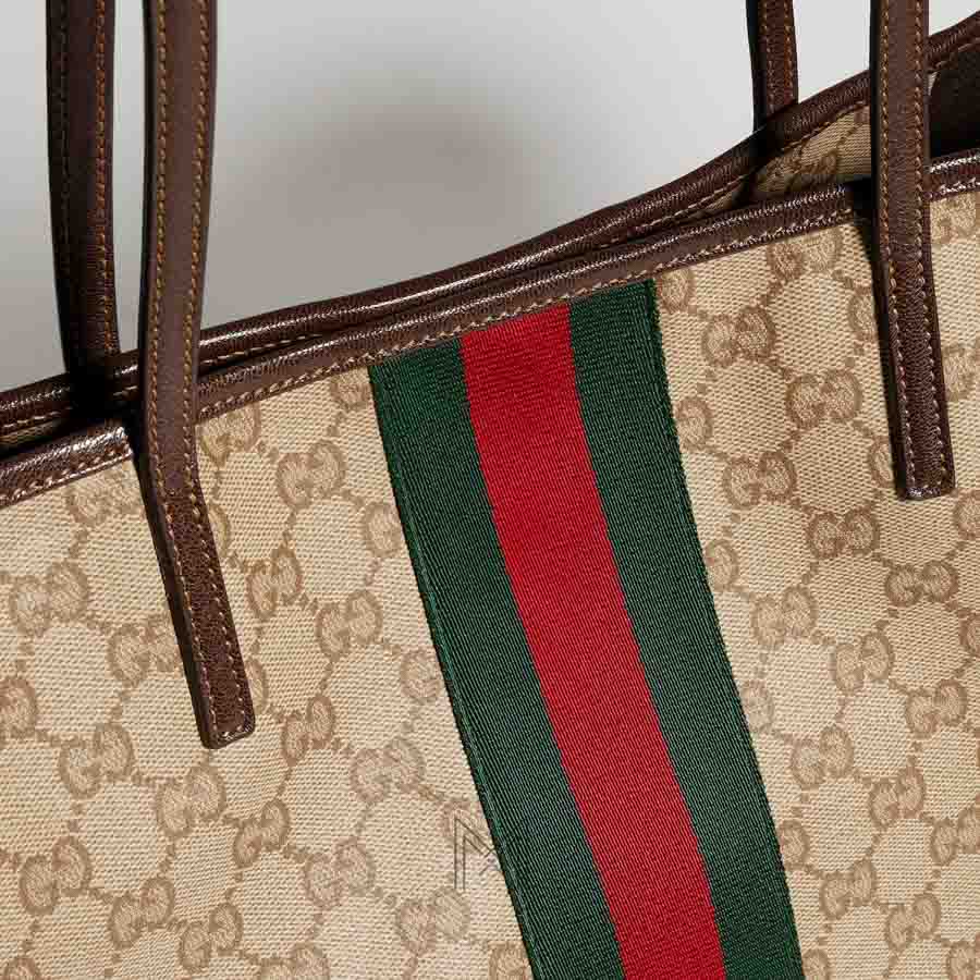 Túi xách tote Gucci Tribeca màu be họa tiết authentic MHTG180 2026 Túi xách tote Gucci Tribeca màu be họa tiết authentic MHTG180 2026