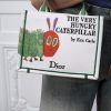 Túi Xách Đeo Chéo Mini Dior Book Tote with Strap Multicolor Book Cover Embroidery JJT174 2026