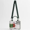 Túi Xách Đeo Chéo Mini Dior Book Tote with Strap Multicolor Book Cover Embroidery JJT174 2026