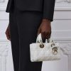 Túi Xách Đeo Chéo Mini Lady D-Joy Bag Two-Tone Latte and Soupir Green Cannage Lambskin JTT281 2026 Túi Xách Đeo Chéo Mini Lady D-Joy Bag Two-Tone Latte and Soupir Green Cannage Lambskin JTT281 2026
