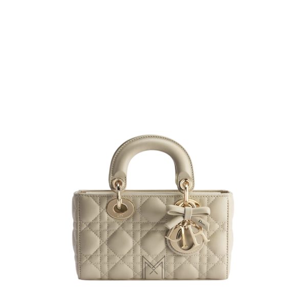 Túi Xách Đeo Chéo Mini Lady D-Joy Trench Cannage Lambskin JJT276