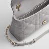 Túi Xách Đeo Chéo My Tender Dior Gris Pietro Macrocannage Lambskin JJT258 2026 Túi Xách Đeo Chéo My Tender Dior Gris Pietro Macrocannage Lambskin JJT258 2026