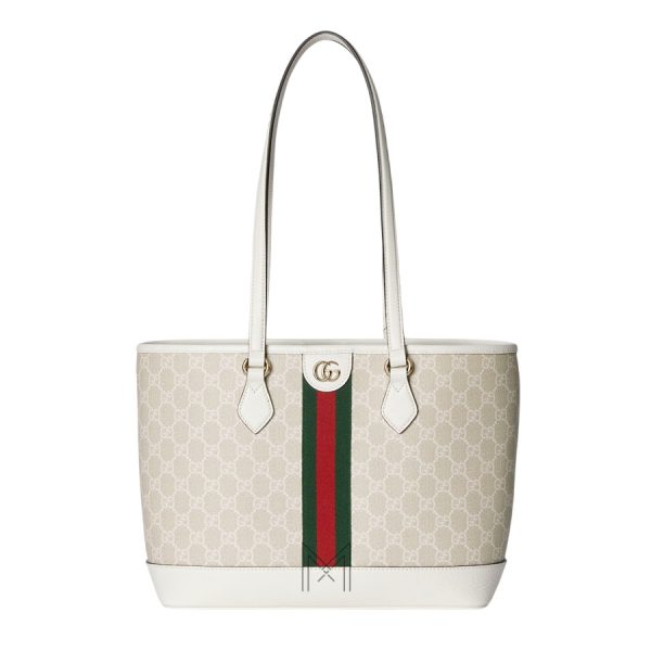 Túi xách tote Gucci Ophidia họa tiết monogram chính hãng MHTG056