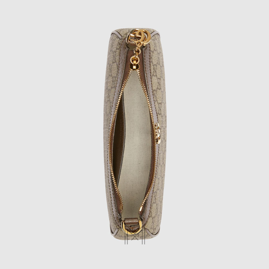 Túi xách đeo chéo Gucci Ophidia họa tiết monogram dây xích vàng chính hãng MHTG069 2026 Túi xách đeo chéo Gucci Ophidia họa tiết monogram dây xích vàng chính hãng MHTG069 2026