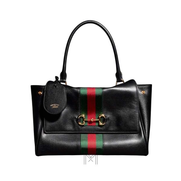 Túi xách Gucci Paparazzo màu đen khóa vàng chính hãng MHTG145