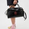 Túi xách Versace đeo chéo màu đen da bê chính hãng MTV204 2026 Túi xách Versace đeo chéo màu đen da bê chính hãng MTV204 2026