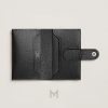 Ví Hermes R.M.S da màu đen hàng hiệu chính hãng MVH130 2026