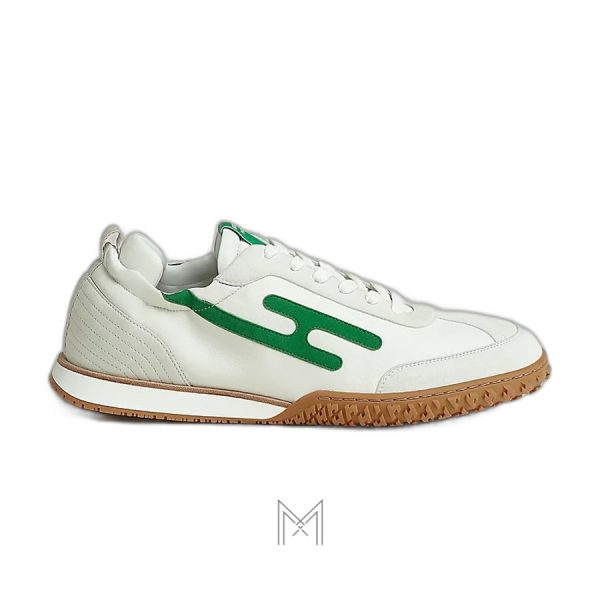 Giày thể thao nam Hermes Jet phối màu hàng hiệu authentic MGH024