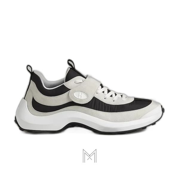 Giày thể thao Hermes Loop sneaker phối màu chính hãng MGH058