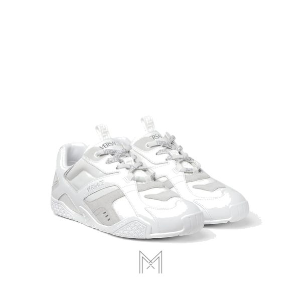 Giày Versace Galaxia màu trắng authentic MGV030