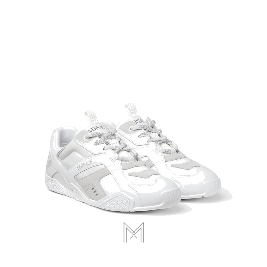 Giày Versace Galaxia màu trắng authentic MGV030 2026 Giày Versace Galaxia màu trắng authentic MGV030 2026