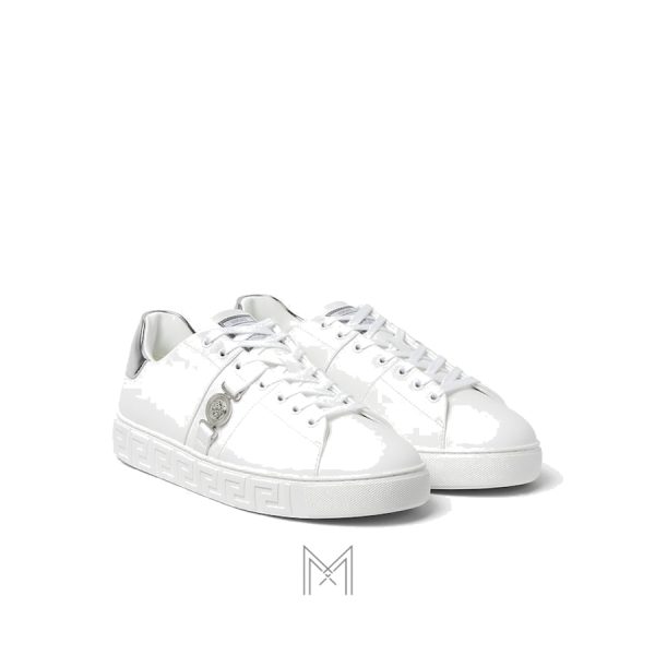 Giày thể thao Versace Greca màu trắng hàng hiệu MGV054