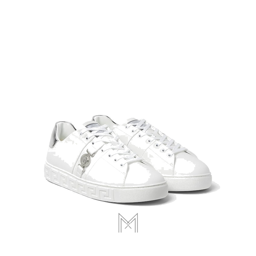 Giày thể thao Versace Greca màu trắng hàng hiệu MGV054 2026 Giày thể thao Versace Greca màu trắng hàng hiệu MGV054 2026