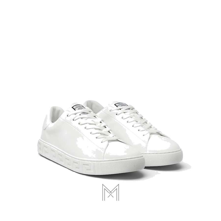 Giày Versace Greca Sneakers màu trắng chính hãng MGV028 2026 Giày Versace Greca Sneakers màu trắng chính hãng MGV028 2026