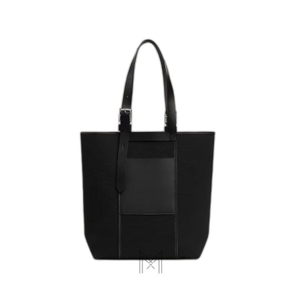 Túi xách Hermes Etriviere unisex Pocket 27 màu đen authentic MTH057