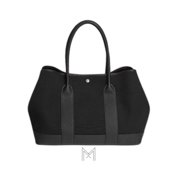 Túi xách Hermes Neo Garden Voyage 41 màu đen authentic MTH055