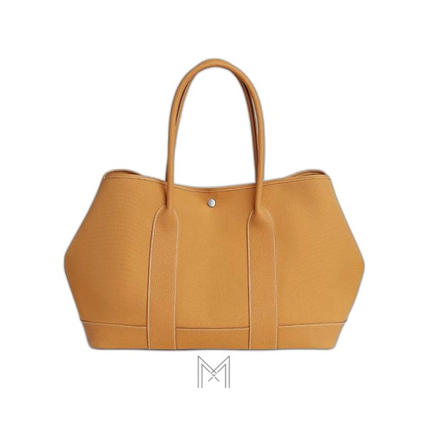 Túi xách Hermes Neo Garden Voyage 41 màu vàng chính hãng MTH054