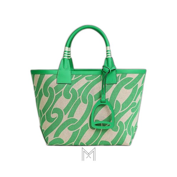 Túi xách Hermes Steeple 25 màu xanh hoạ tiết chính hãng MTH067