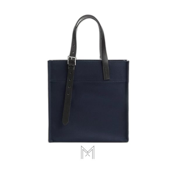 Túi xách Hermes Etriviere Shopping PM màu xanh MTH004