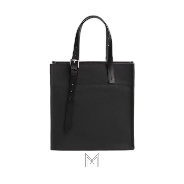 Túi xách Hermes Etriviere Shopping PM màu đen authentic MTH002
