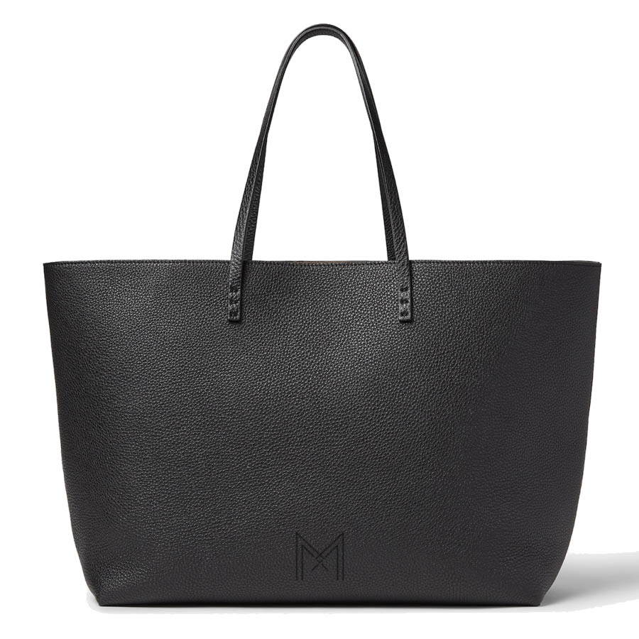 Túi xách tote Fendi Medium Roll màu đen da sần chính hãng MHH037 2026 Túi xách tote Fendi Medium Roll màu đen da sần chính hãng MHH037 2026