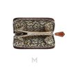 Ví ngắn Hermes màu nâu da Evercolor & Barenia calfskin MVH06 2026