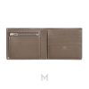Ví ngắn Hermes H Sellier màu nâu ghi etoupe da bê Evercolor MVH32 2026