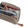 Ví ngắn Hermes nữ khoá kéo Zip màu nâu ghi da Epsom chính hãng MVH04 2026
