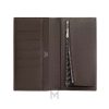 Ví dài Hermes da bê Epsom màu nâu chính hãng MVH54 2026