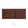 Ví ngắn Hermes MC² Copernic màu nâu đất da sần MVH16 2026