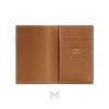 Ví ngắn Hermes Plipla màu nâu gold da Epsom authentic MVH58 2026