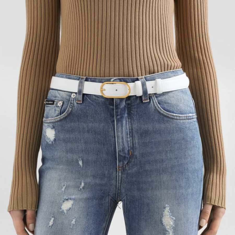 Thắt lưng Dolce Gabbana Calfskin belt BE1654A3G1980002 TTLD038 2026 Thắt lưng Dolce Gabbana Calfskin belt BE1654A3G1980002 TTLD038