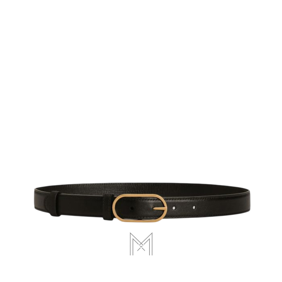 Thắt lưng Dolce Gabbana Calfskin belt BE1654A3G1980999 TTLD046