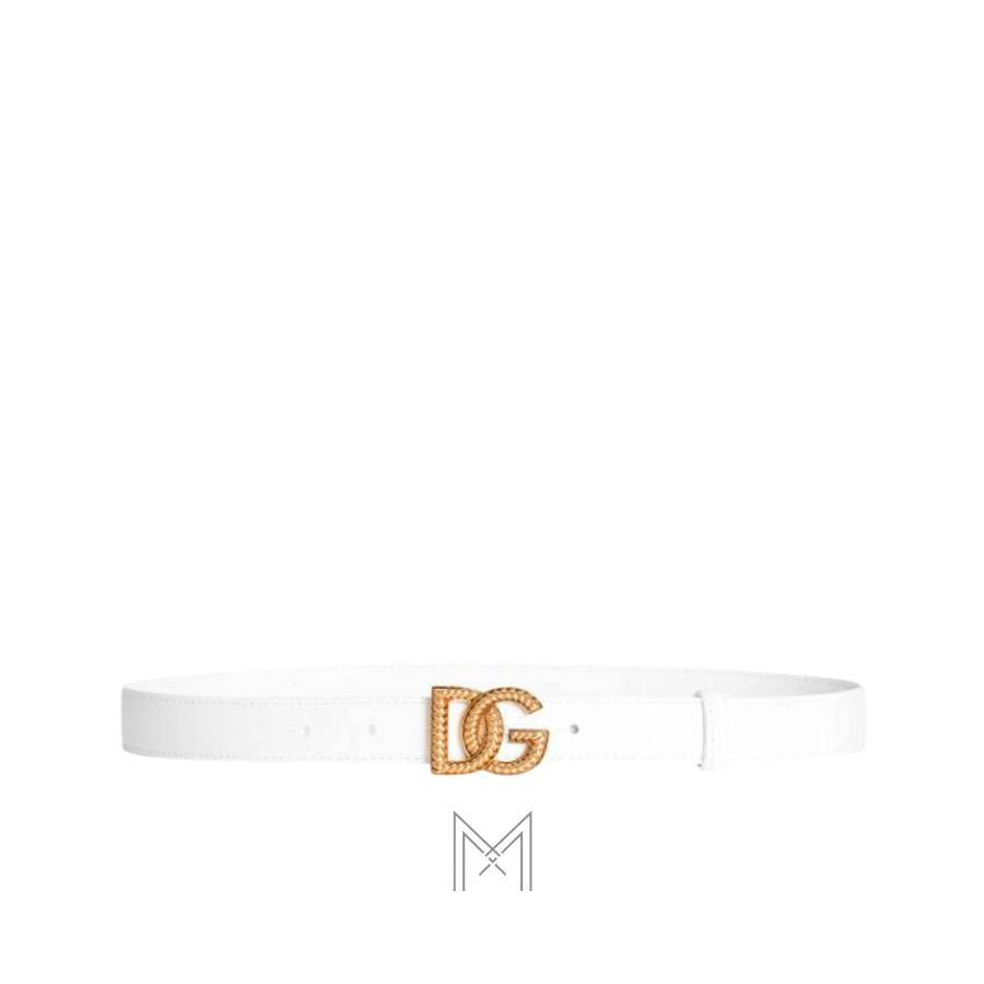 Thắt lưng Dolce Gabbana Calfskin belt BE1700AK27480002 TTLD035