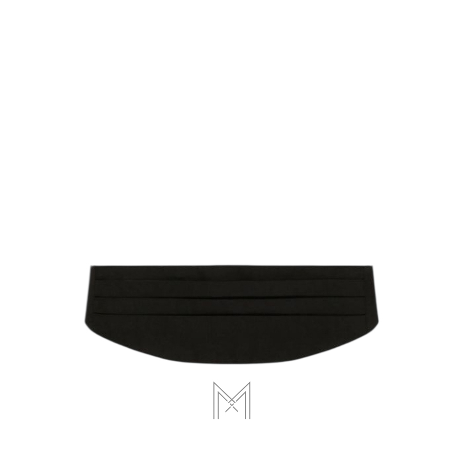 Thắt lưng Dolce Gabbana Silk satin cummerbund FB394AG0U05N0000 TTLD023