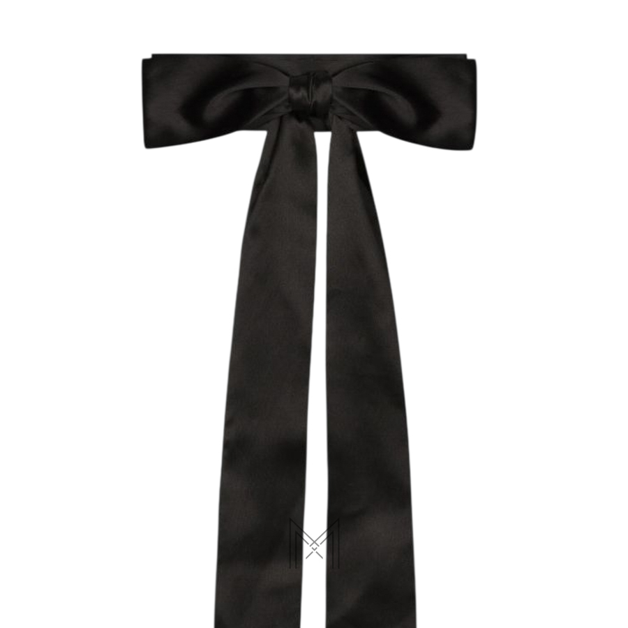 Thắt lưng Dolce Gabbana Silk satin tie belt FB403AFU1NUN0000 TTLD045
